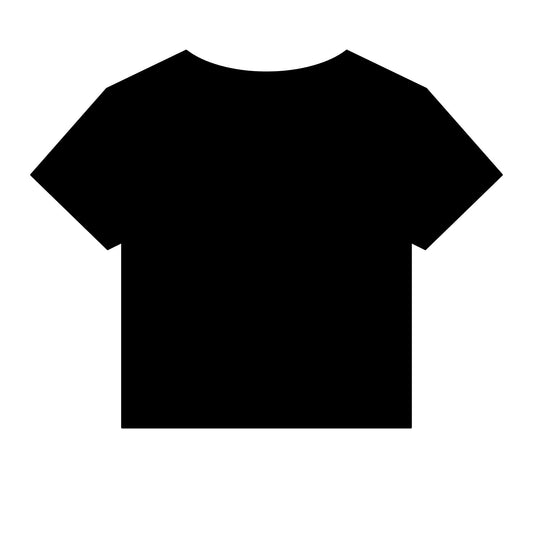 I Fear Men With Guitars Micro Rib Baby Tee