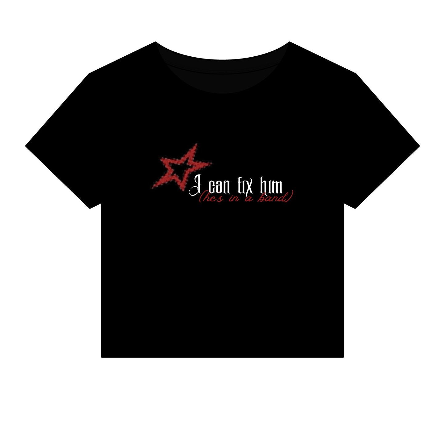 I can fix him Micro Baby Tee