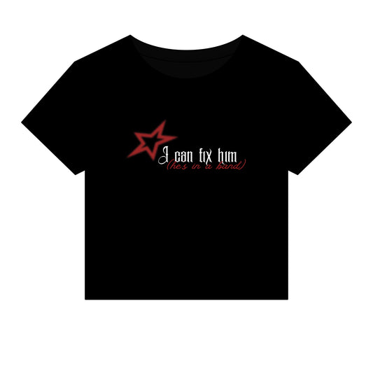 I can fix him Micro Baby Tee