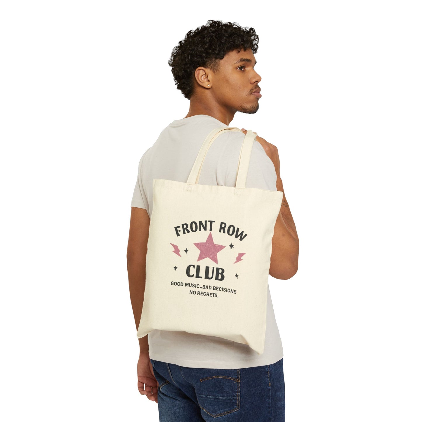 Front Row Club Tote Bag