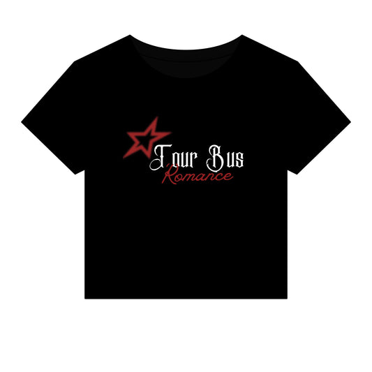 Tour Bus Romance Micro Rib Baby Tee