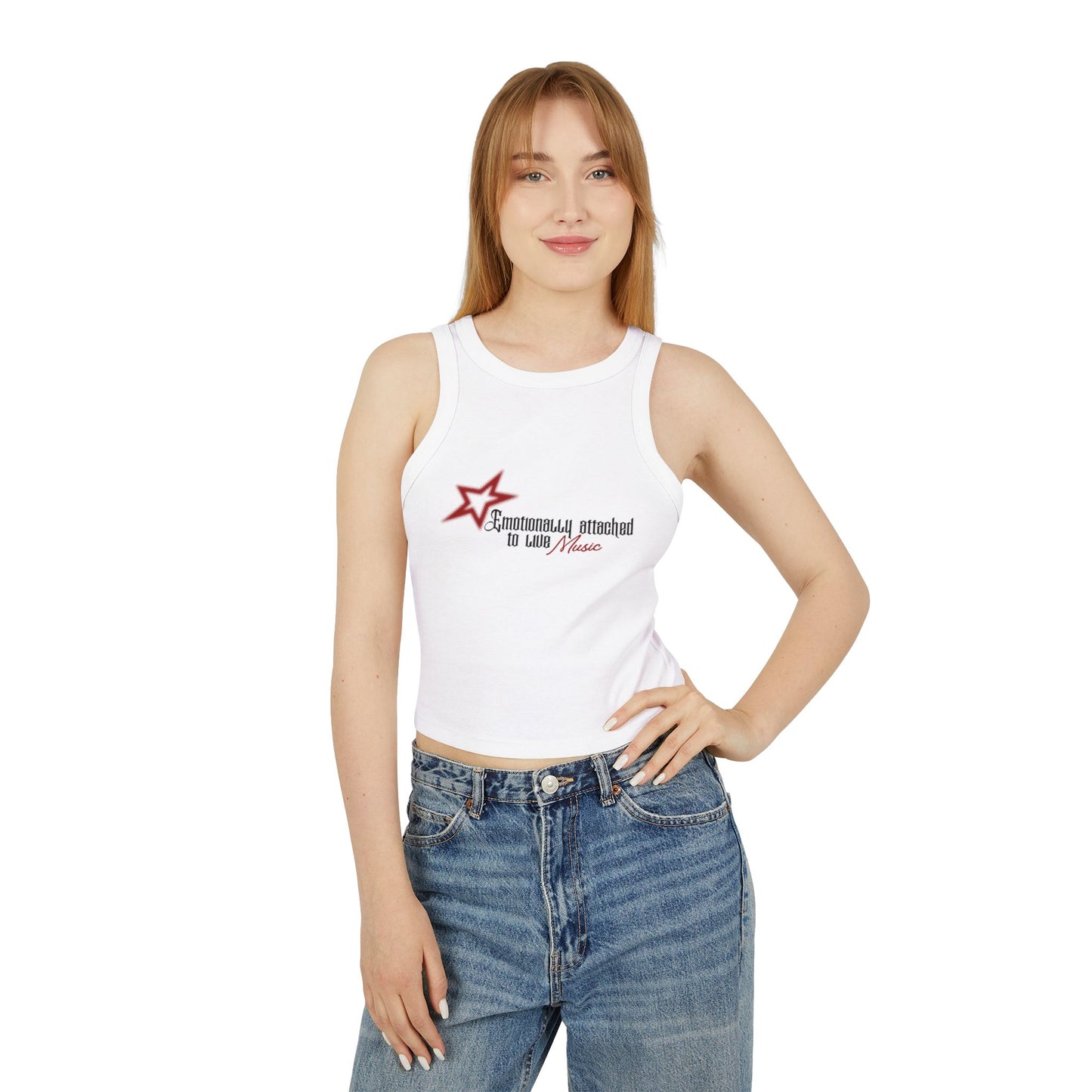 Emotionally Attached Tank Top