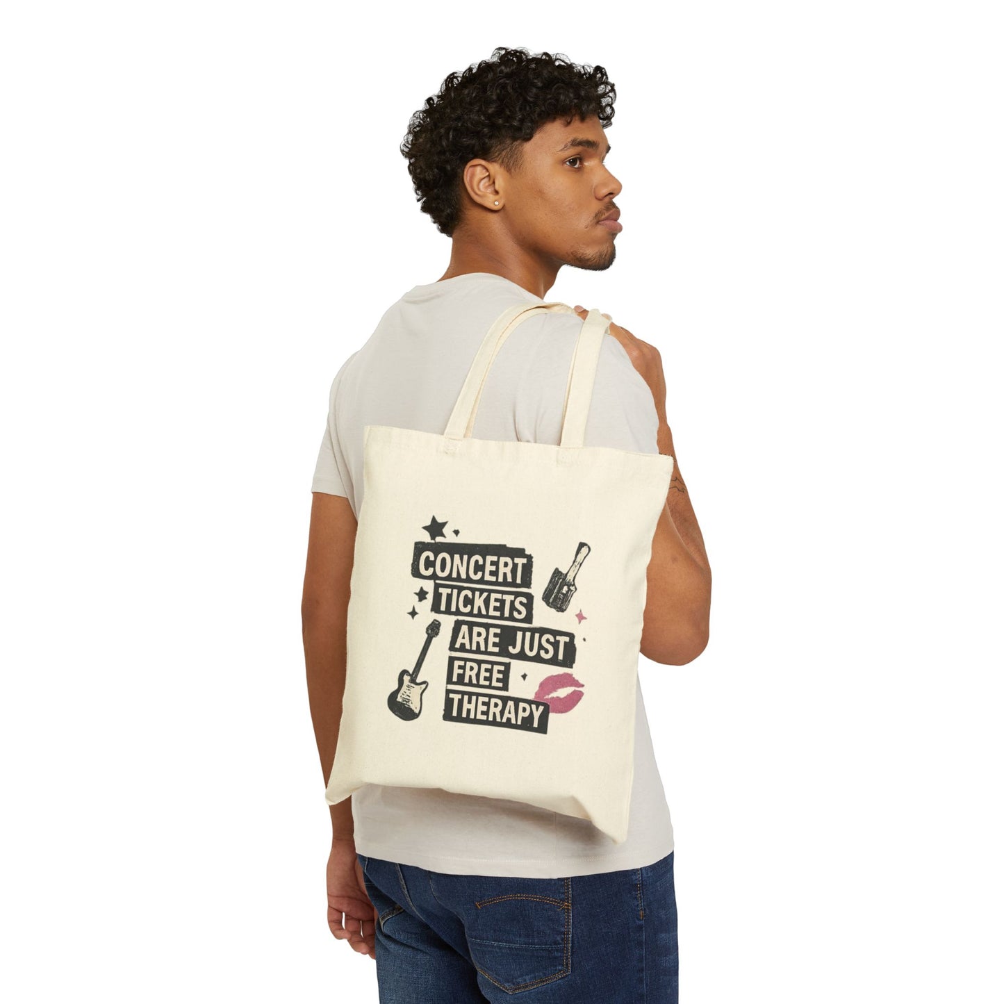 Concert Tickets Are Just Free Therapy Tote Bag