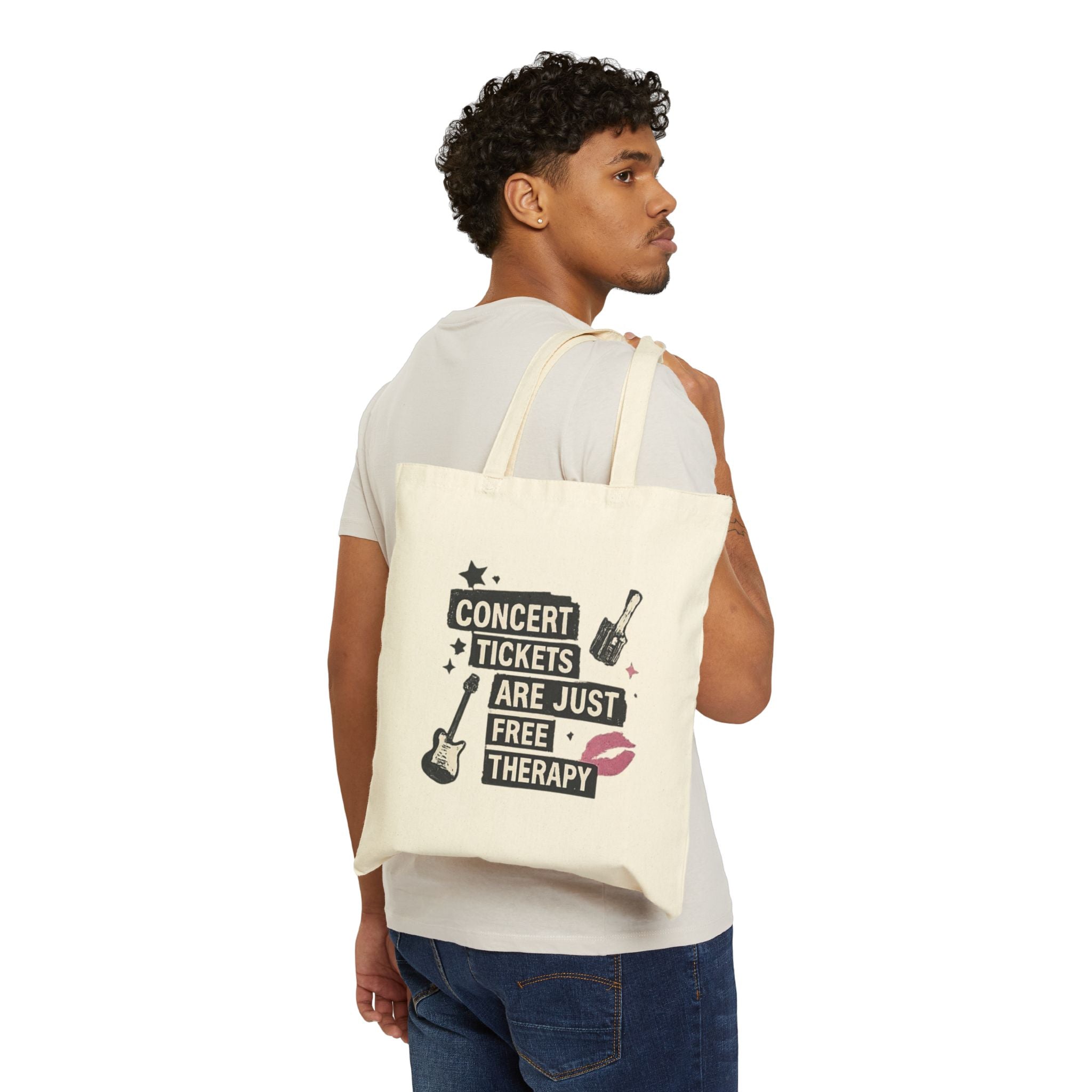 Concert Tickets Are Just Free Therapy Tote Bag