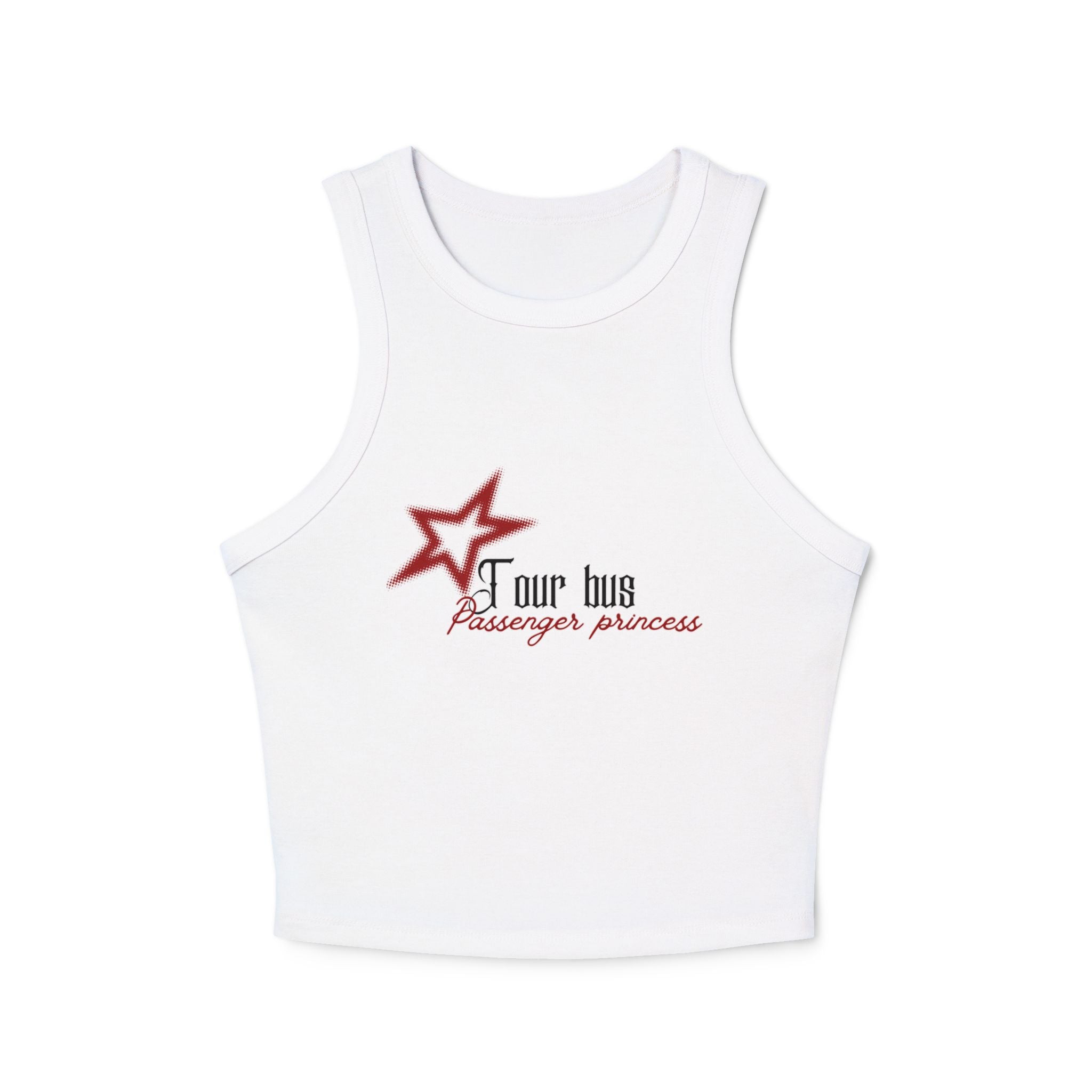 Tour Bus Passenger Princess Tank Top
