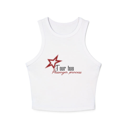 Tour Bus Passenger Princess Tank Top