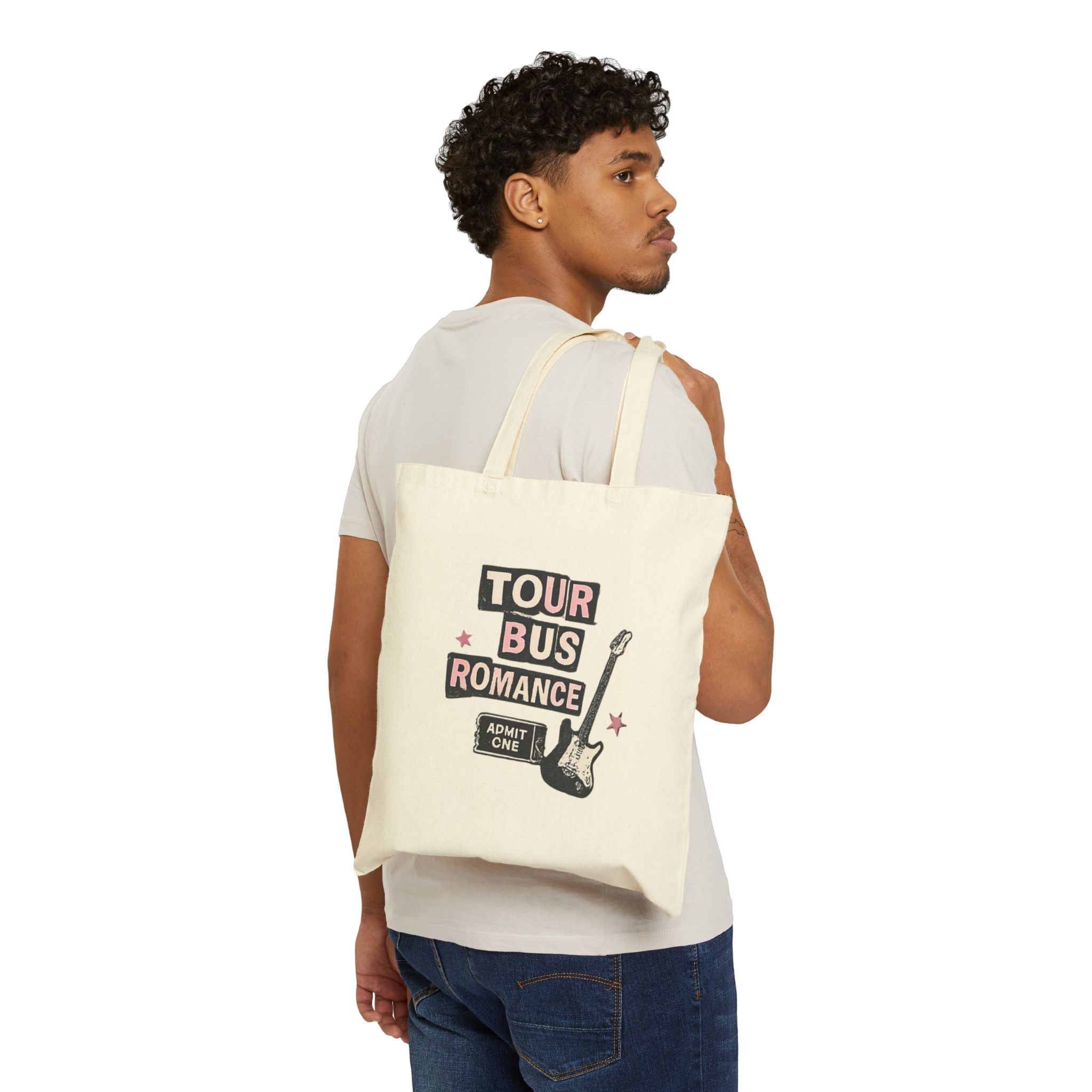 Tour Bus Romance Tote Bag