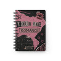 Tour Bus Romance Spiral Bound Journal