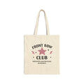 Front Row Club Tote Bag