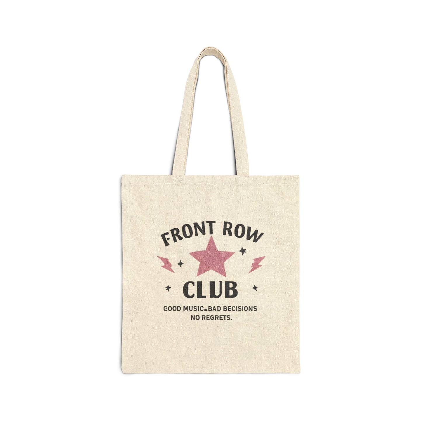 Front Row Club Tote Bag