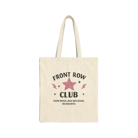 Front Row Club Tote Bag