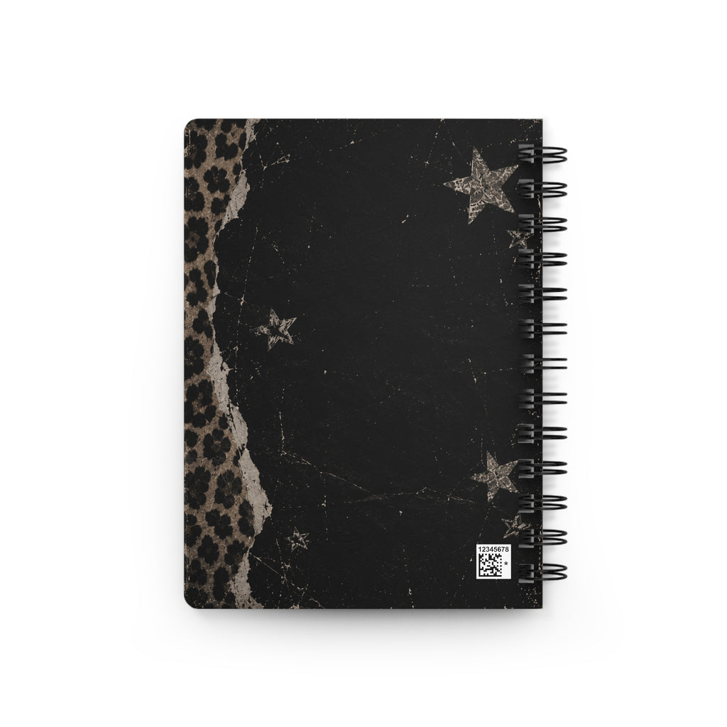 Rockstar Girlfriend Spiral Bound Journal
