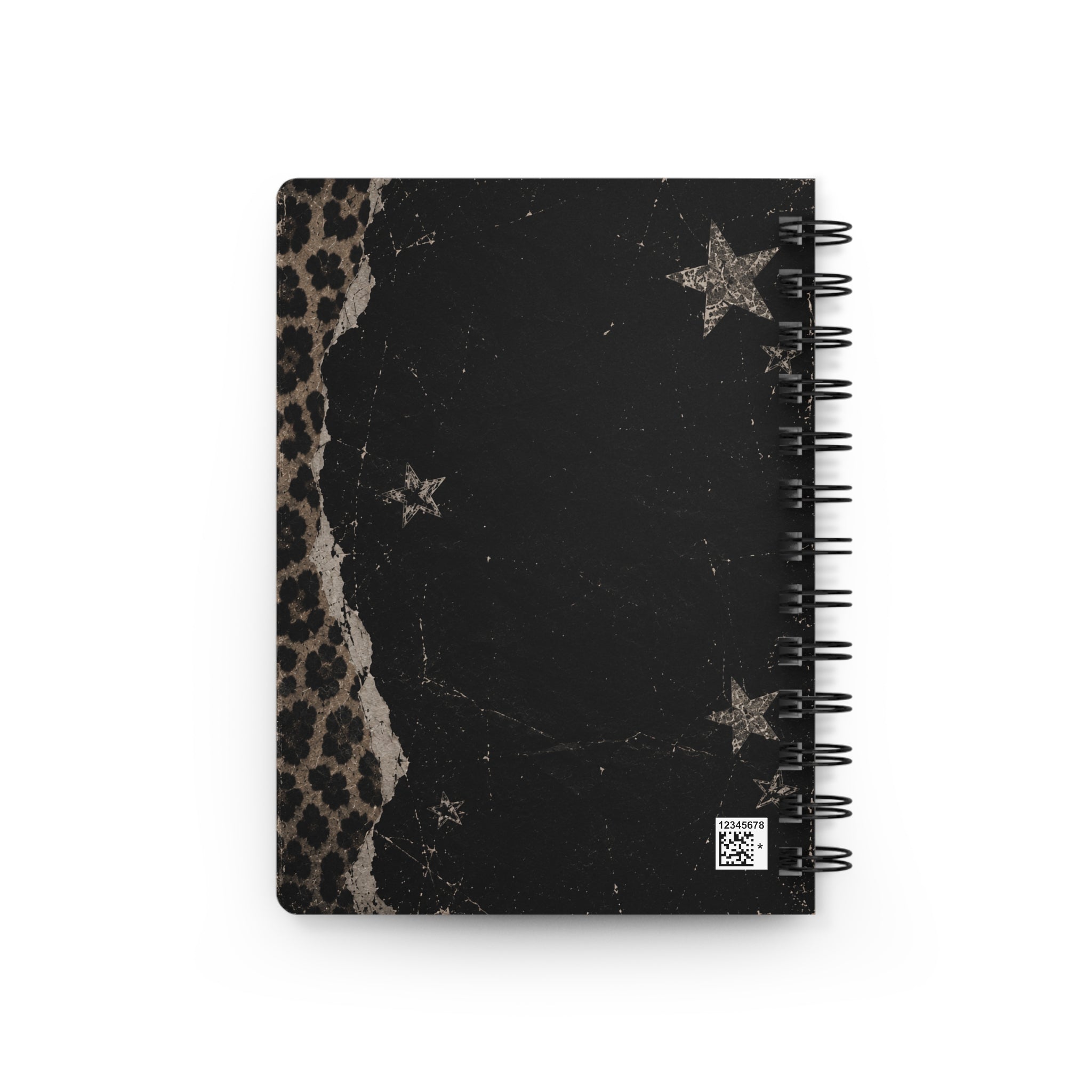 Rockstar Girlfriend Spiral Bound Journal